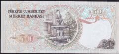 6.Emisyon 1.Tertip 50 Lira I05 533420 Çil