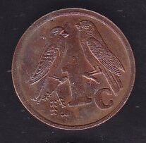 Güney Afrika 1 Cent 1996