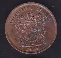 Güney Afrika 1 Cent 1996