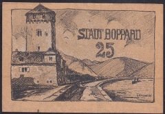 ALMANYA  25 PFENNİNG NOTGELD 1920 ÇİL