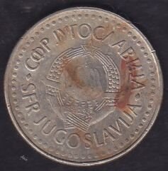 Yugoslavya 50 Dinar 1985