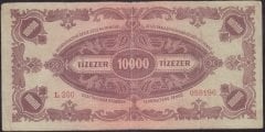 Macaristan 10000 Pengo 1945 ÇOK TEMİZ Pick 119