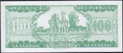 Paraguay 100 Guarnies 1952 Çok Çok Temiz+