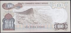 6.Emisyon 2.Tertip 100 Lira I31 098190 Çilaltı
