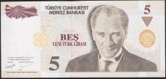 8.Emisyon 5 YTL C46 904302 Çilaltı Çil