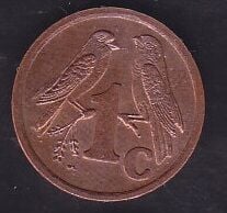 Güney Afrika 1 Cent 1997