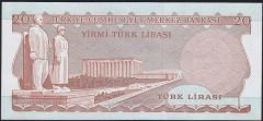 6.Emisyon 2.Tertip 20 Lira C78 327593 Çilaltı