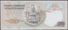 6.Emisyon 1.Tertip 50 Lira C76 313571 Çilaltı