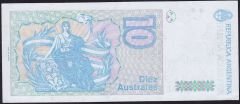 Arjantin 10 Australes 1985 Çok Çok Temiz+