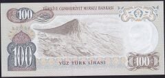 6.Emisyon 2.Tertip 100 Lira I30 977846 Çil