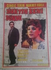 CENGİZ TEKİN - NÜKHET EGELİ - YAKTIN BENİ DÜNYA