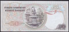 6.Emisyon 1.Tertip 50 Lira H83 690709 Çil