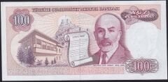 7.Emisyon 2.Tertip 100 Lira D17 135420 Çil