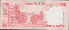 Hindistan 20 Rupees 2017 Çil Pick 103