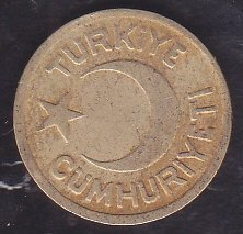 1942 Yılı 10 Para Çok Temiz