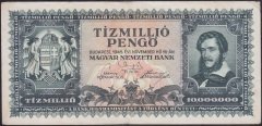 MACARİSTAN 10000000 PENGO 1945 ÇÇT