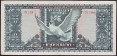 MACARİSTAN 10000000 PENGO 1945 ÇÇT