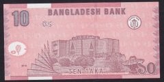 Bangladeş 10 Taka 2010 ÇİL Pick 47c