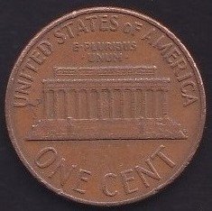 AMERİKA 1 CENT 1968