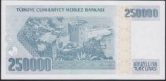 7.EMİSYON 3.TERTİP 250000 LİRA I78 683333 ÇİLALTI ÇİL
