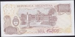 Arjantin 1000 Pesos 1993 Çilaltı Çil