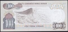 6.Emisyon 2.Tertip 100 Lira I27 155774 Çilaltı Çil