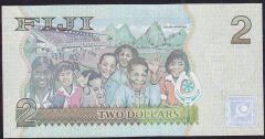 Fiji 2 Dolar 2007 Çil Pick 109