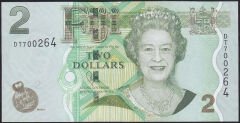 Fiji 2 Dolar 2007 Çil Pick 109