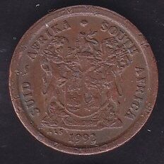 Güney Afrika 2 Cent 1992