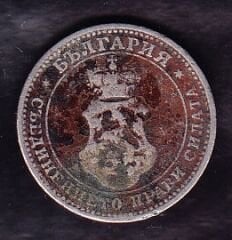 Bulgaristan 10 Stotinka 1906
