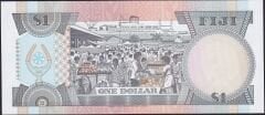 Fiji 1 Dolar 1993 Çil Pick 89