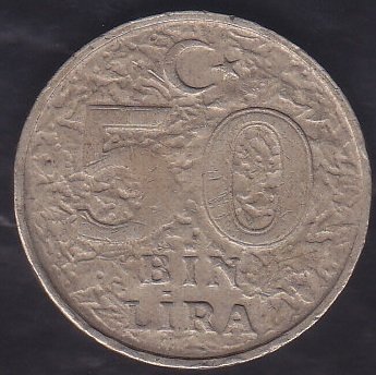 1999 YILI 50 BİN LİRA