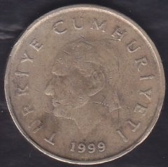 1999 YILI 50 BİN LİRA