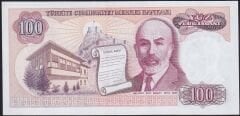 7.Emisyon 2.Tertip 100 Lira D17 135414 Çil