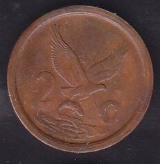 Güney Afrika 2 Cent 1994