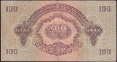 MACARİSTAN 100 PENGO 1944 TEMİZ