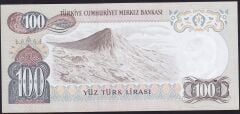 6.Emisyon 2.Tertip 100 Lira I16 450280 Çilaltı Çil