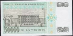7.Emisyon 2.Tertip 50000 Lira L44 684810 Çilaltı