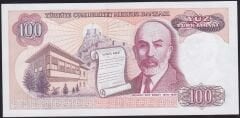 7.Emisyon 2.Tertip 100 Lira C81 819019 Ççt Çilaltı