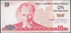 8.Emisyon 10 YTL E70 111555 Çil