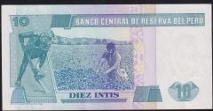 Peru 10 Intis 1987 Çilaltı