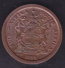 Güney Afrika 2 Cent 1995