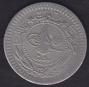 1327 / 8 Reşat 40 Para