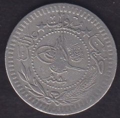 1327 / 8 Reşat 40 Para