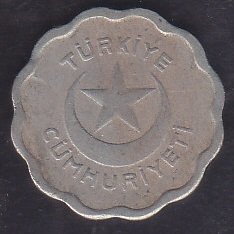 1941 Yılı 1 Kuruş Çok Temiz