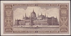MACARİSTAN 100000000 PENGO 1946 ÇÇT
