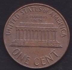 AMERİKA 1 CENT 1964