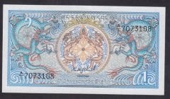 BHUTAN 1 NGULTRUM 1986 ÇİL