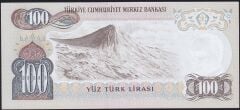 6.Emisyon 2.Tertip 100 Lira I13 264XXX Çil