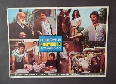 KALBİMDEKİ ACI FERDİ TAYFUR OYA AYDOĞAN eski para